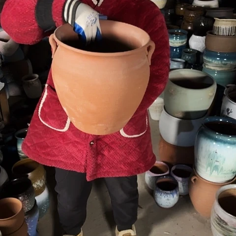 口28高30瑕疵盆子