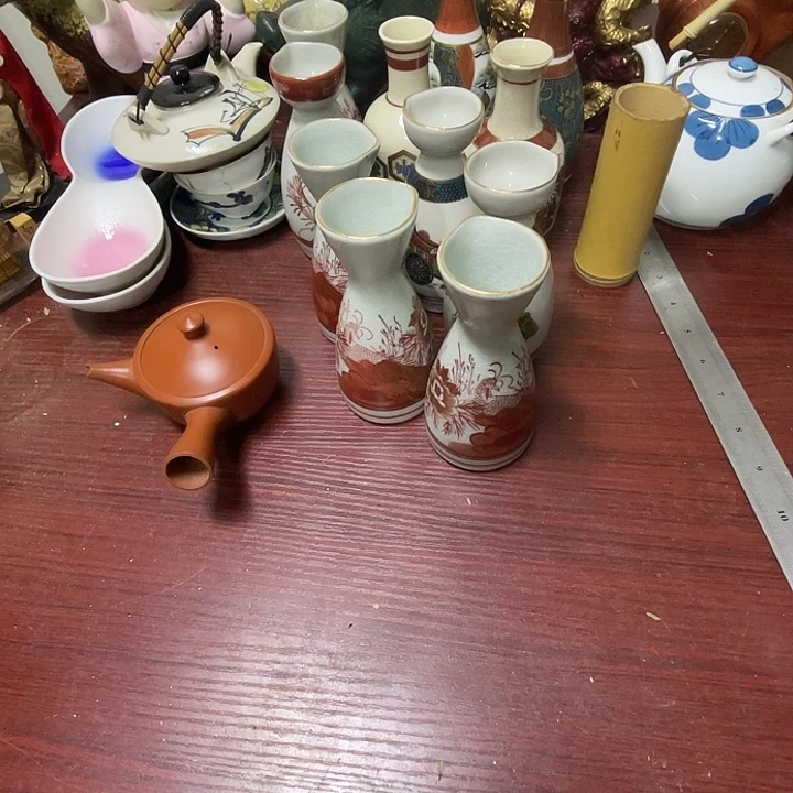 潮***】瓷片回流瓷器默认微瑕078
