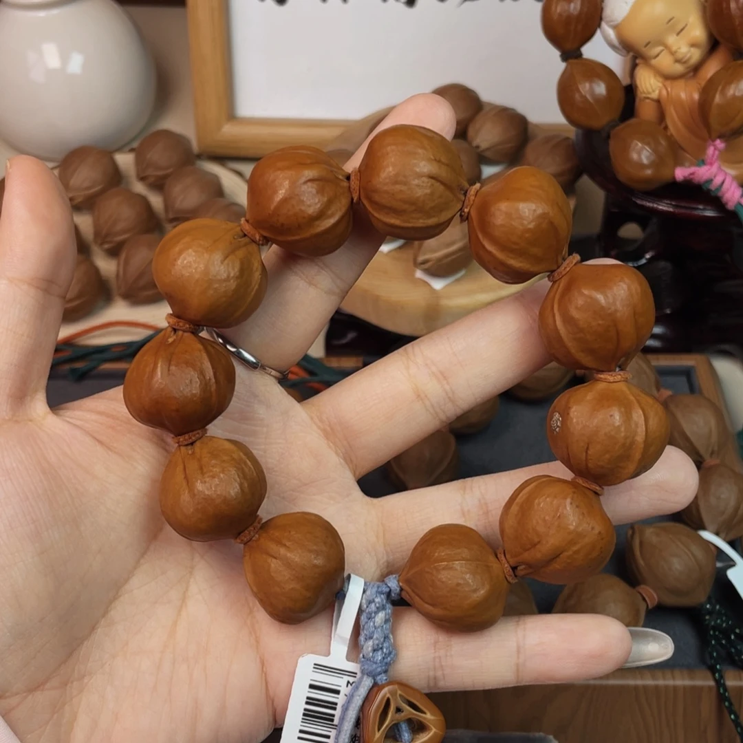 营***伟手串/手链橄榄核2323梅林铁核