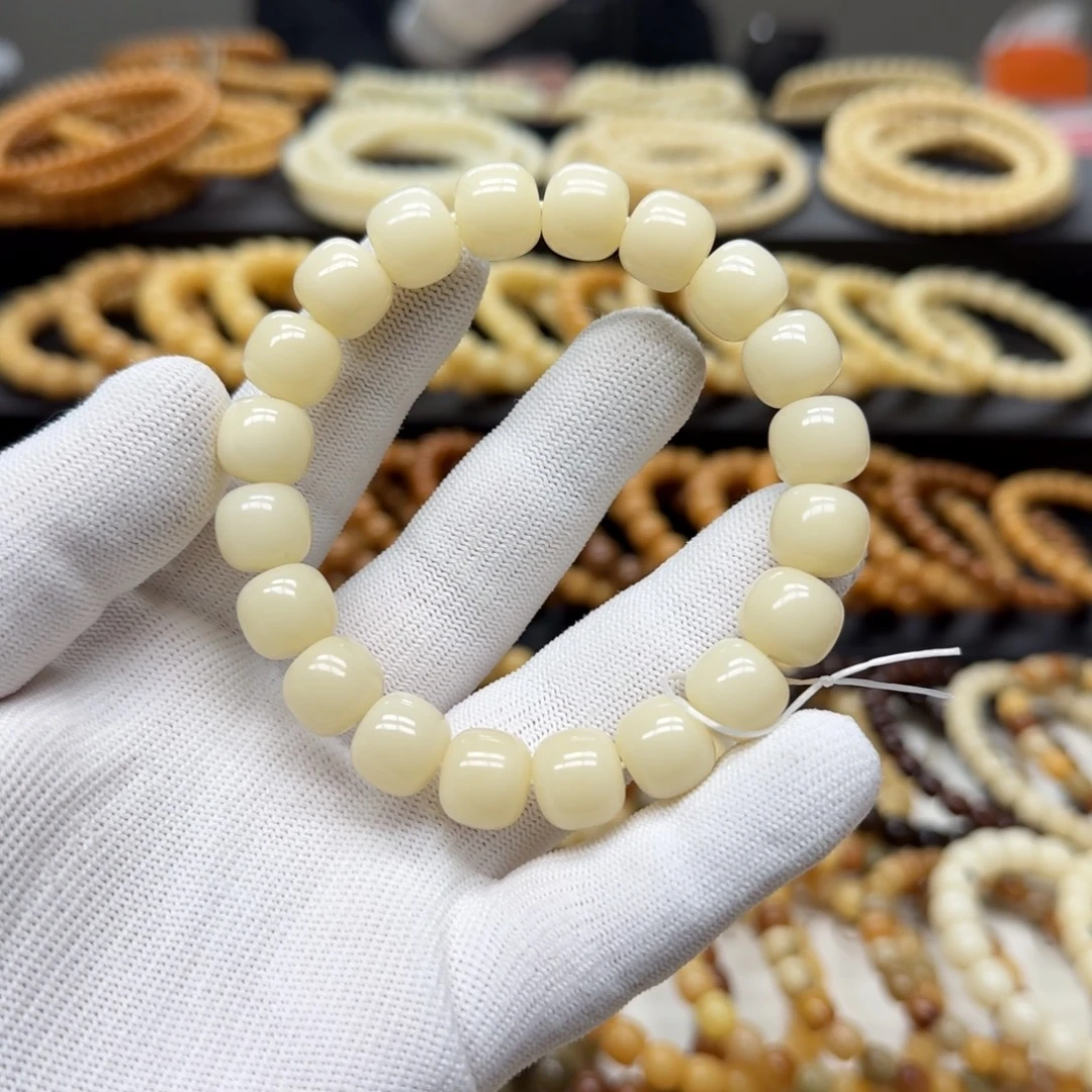 菩提根/象牙果手串11×12 5年 精工