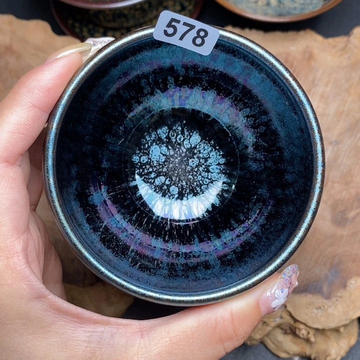 茶盏建窑建盏主人杯578