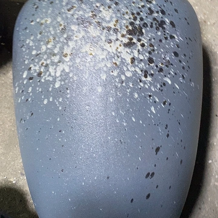 紫砂花盆高约41口约26