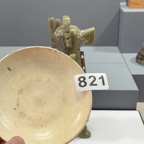 摆件闲**鹤瓷器制作过程和加工流程一级线加工时