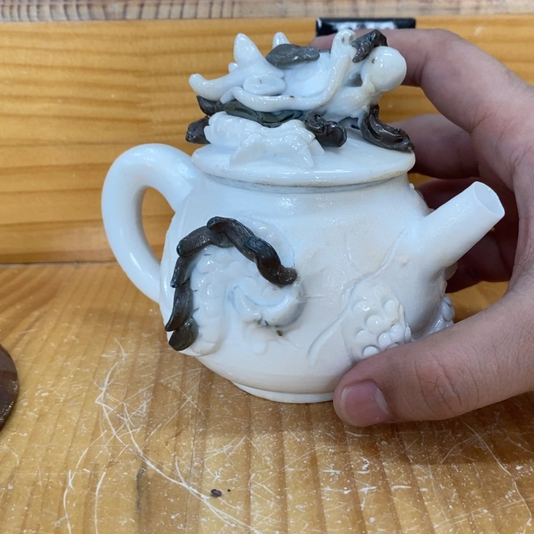 陶园柴烧 精品高货G23瑕