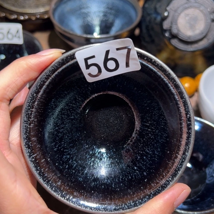 茶盏567 知否建盏茶器微瑕
