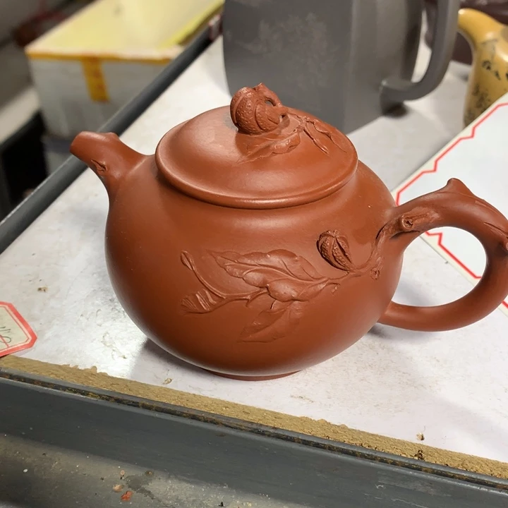 紫砂茶壶原矿手工50