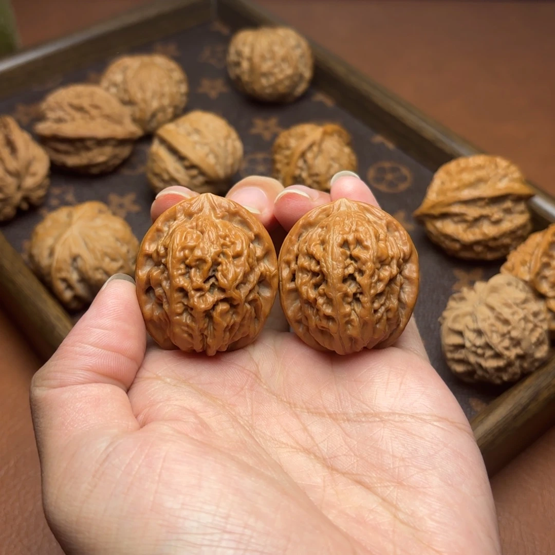 文玩核桃把件36凤凰台715