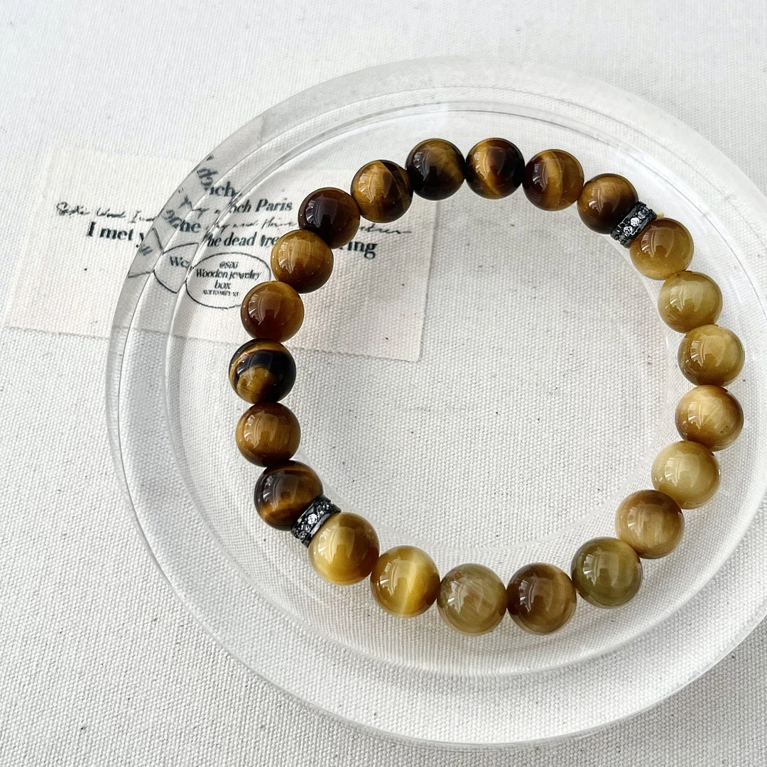 AIZIRANN｜虎眼石手串（多样性发一）04