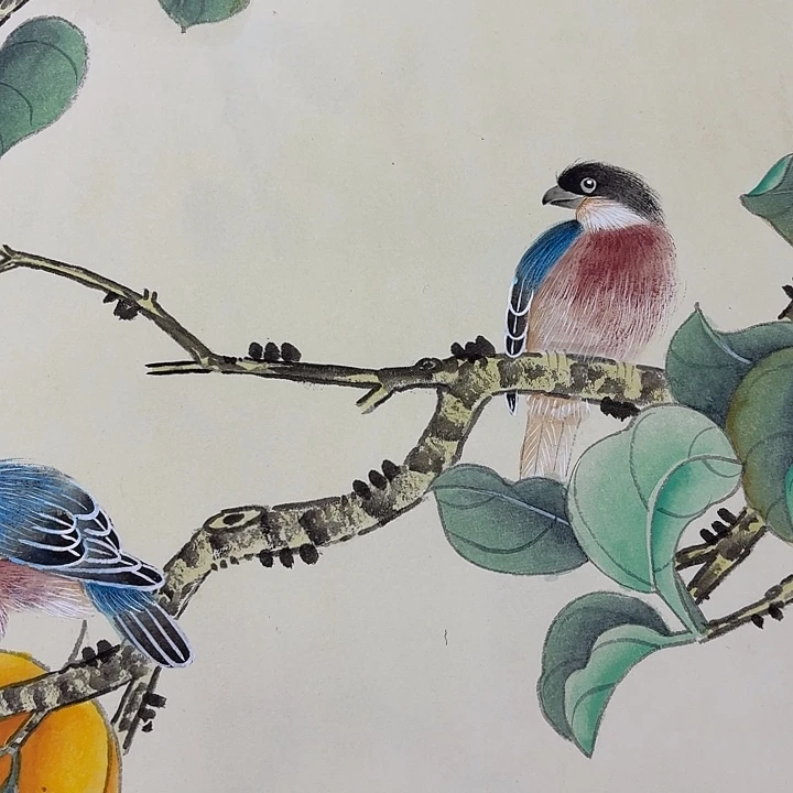 国画手绘国画作品