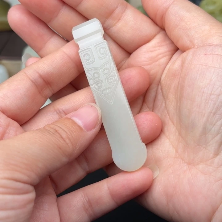 未镶嵌和田玉挂件