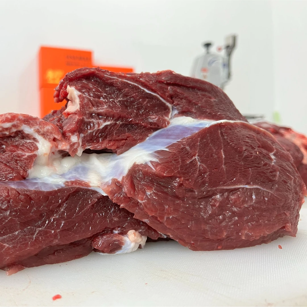 《腿肉》 东北生态养殖黄牛肉.腿肉 原切 新鲜