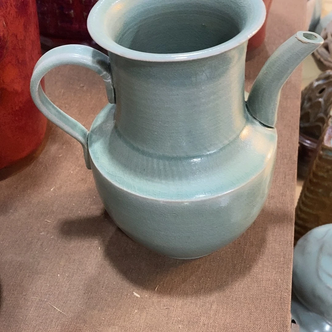 农***人瓷片越窑执壶235828688