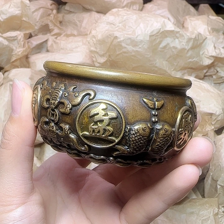 铜器摆件铜器工艺