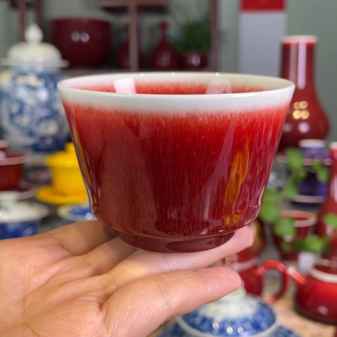 清欢雅玩原矿郎红