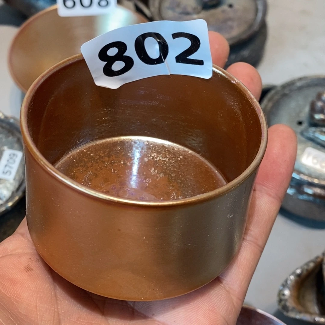 柴烧茶具陶瓷杯子