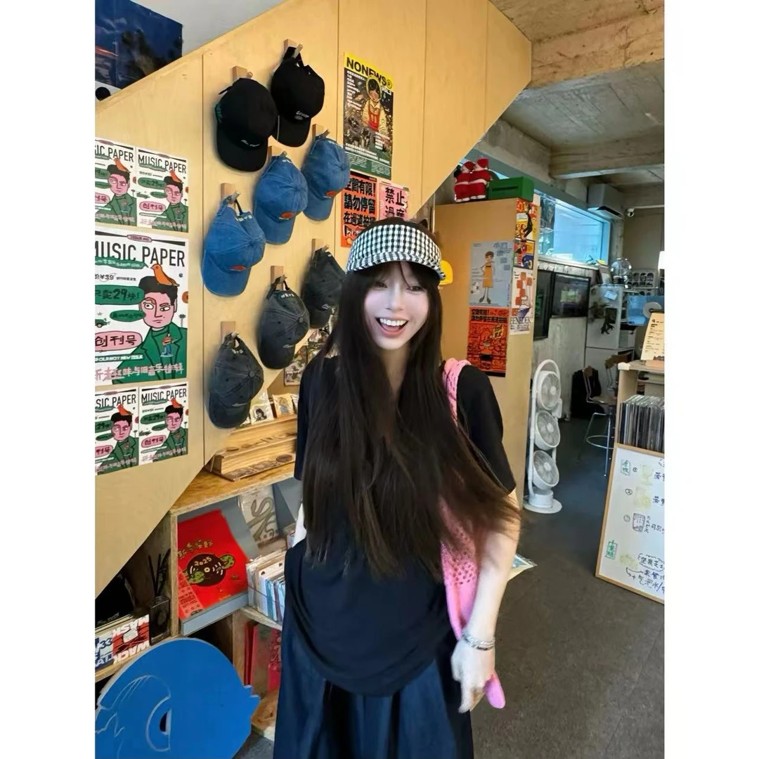 25SS【休闲主义】轻薄微透T恤慵懒感宽松休闲上衣