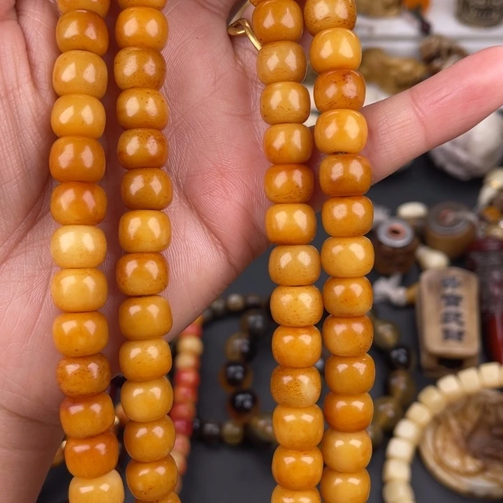 驼骨其他骆驼骨桶珠10