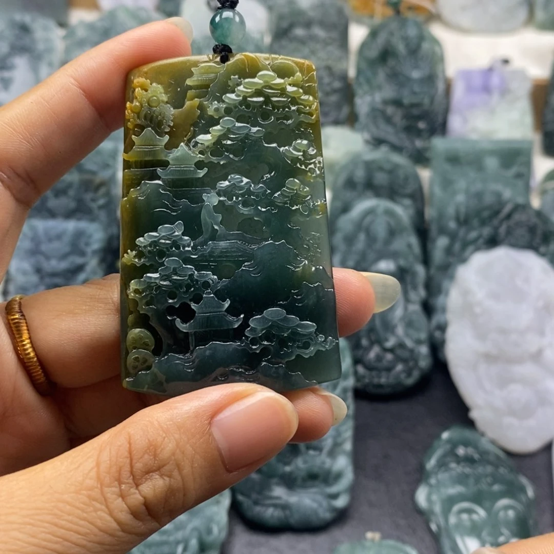 未镶嵌定制翡翠翡翠