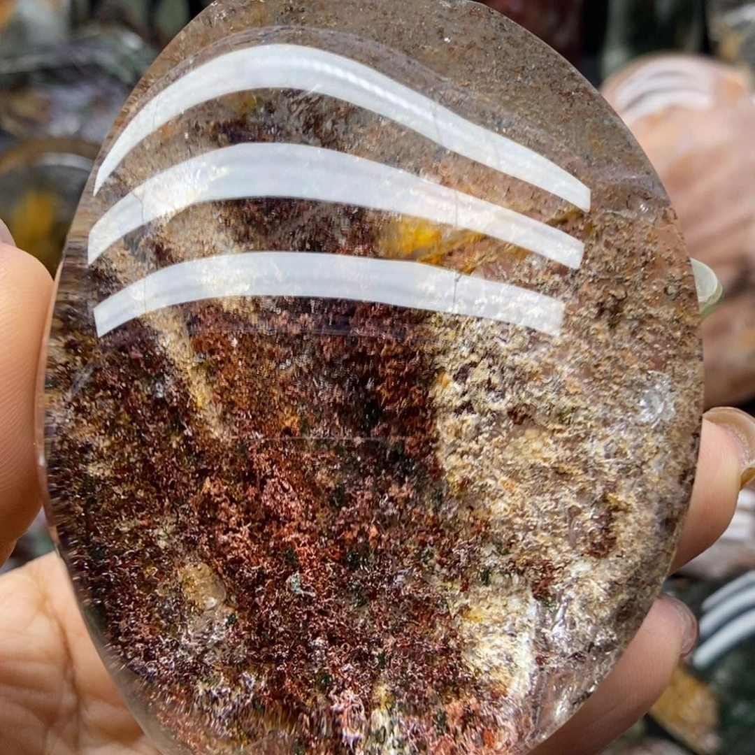 水晶未镶嵌珠宝半成品