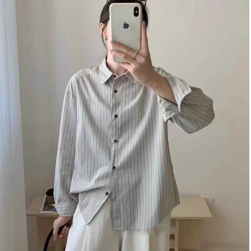 【代代精选】POLO领条纹上衣-21421