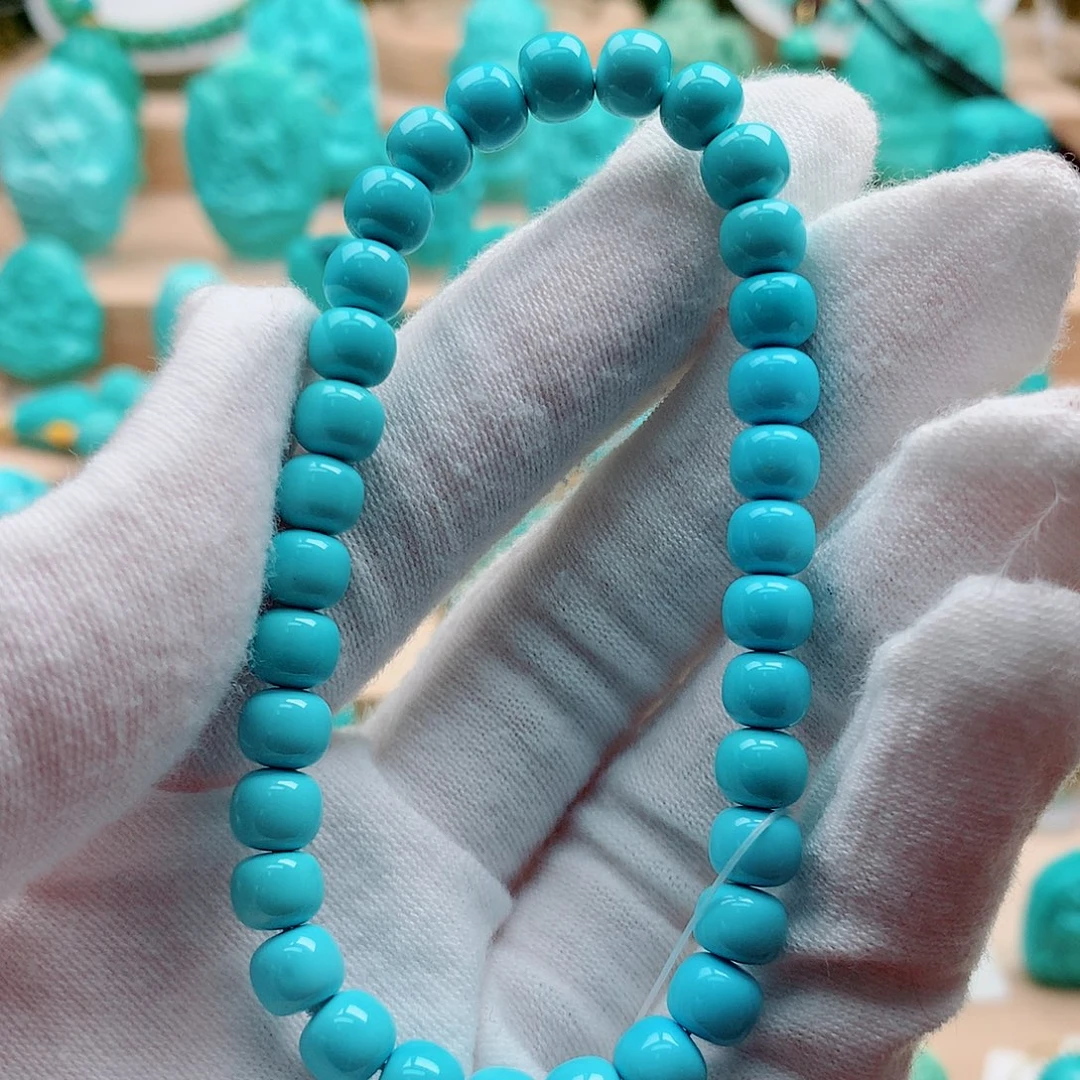 绿松石未镶嵌配饰