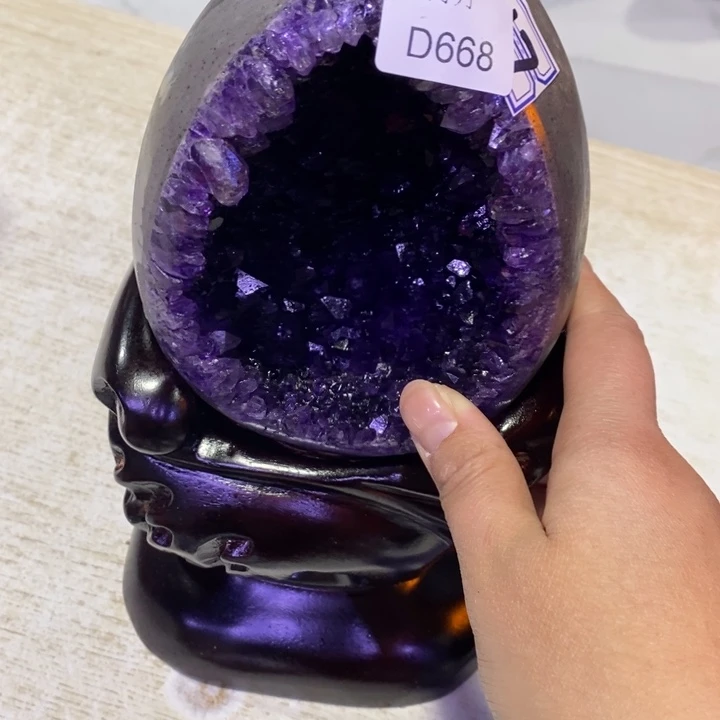水晶摆件未镶嵌雅*摆件