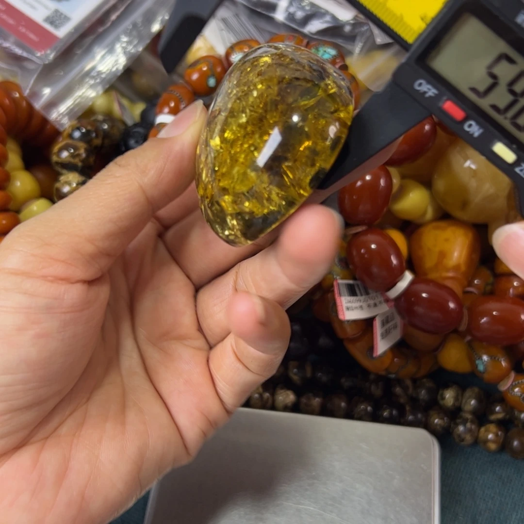 琥珀珠宝奇石未镶嵌43