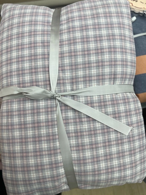 老莫推荐非常好看粉色纯棉四件套