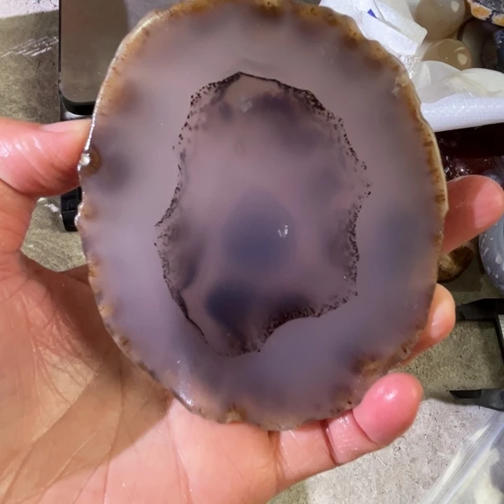 玛瑙/玉髓未镶嵌珠宝奇石