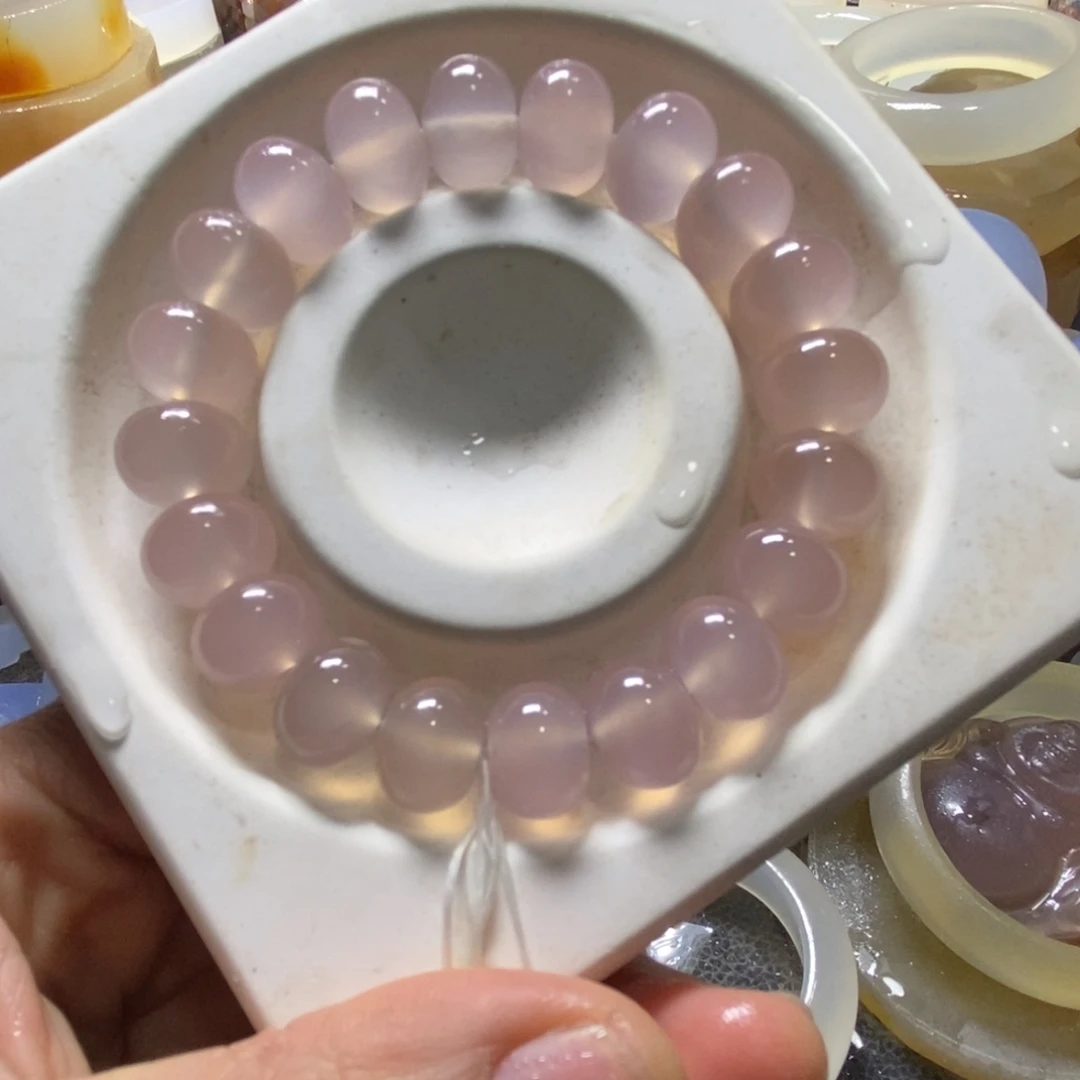 玛瑙/玉髓未镶嵌手链