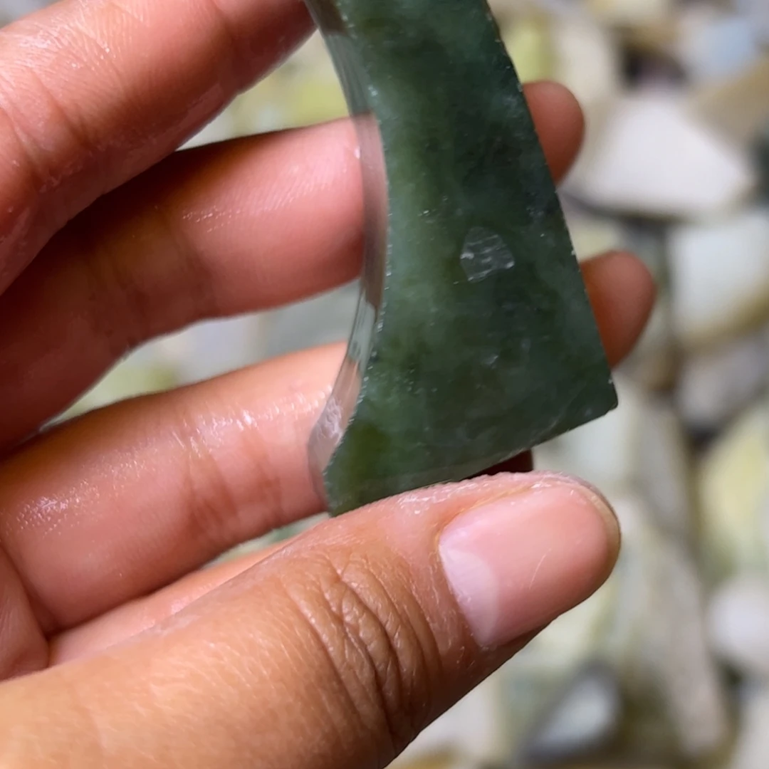 和田玉未镶嵌项链