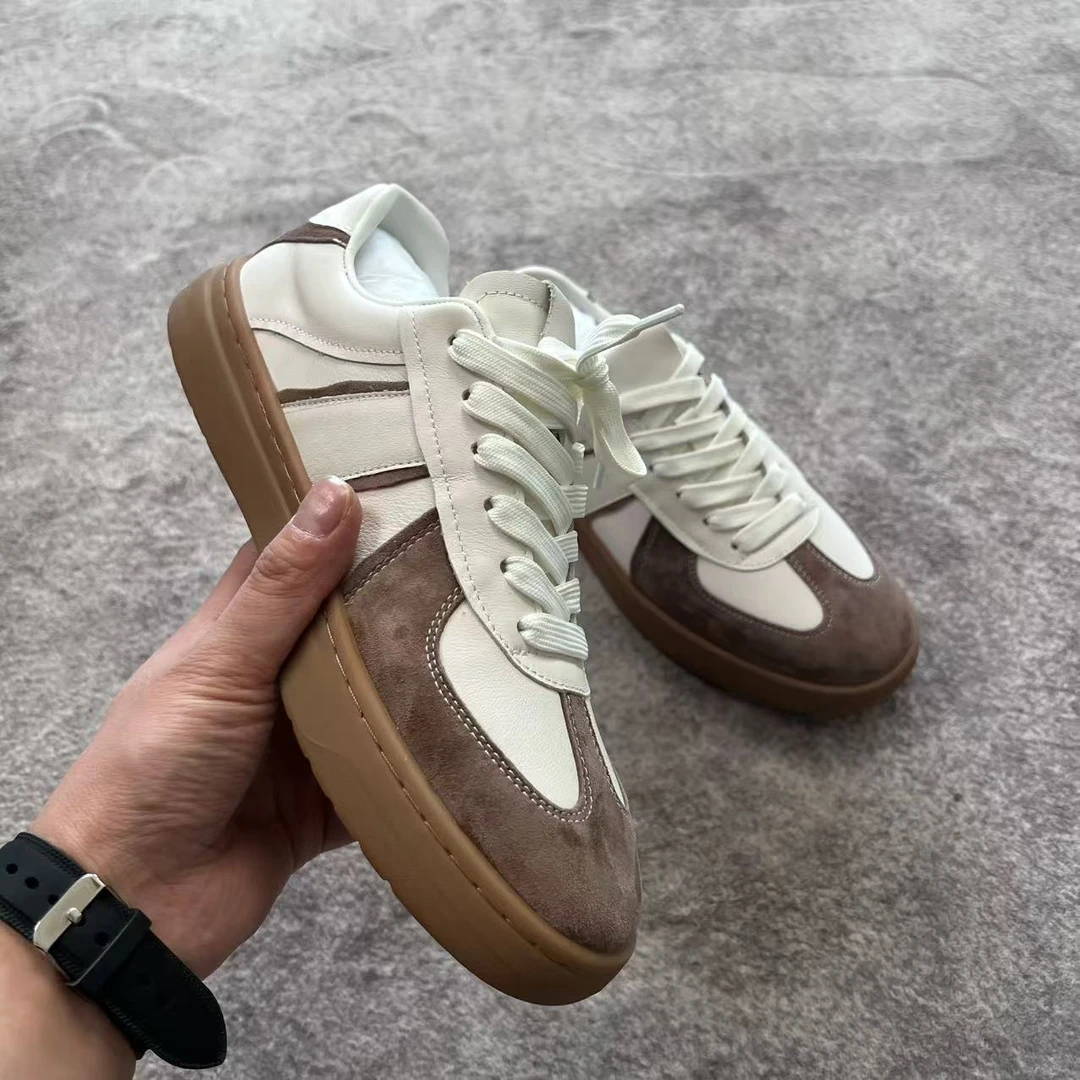 【德迅】铭品添尚2025年新款春季时尚休闲舒适男士休闲鞋#165-1