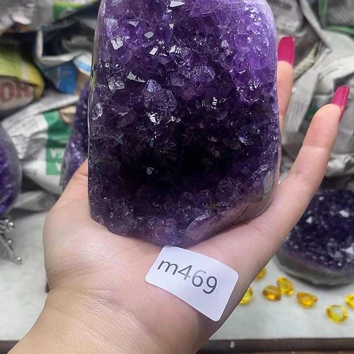 大型摆件（非配饰）未镶嵌紫晶