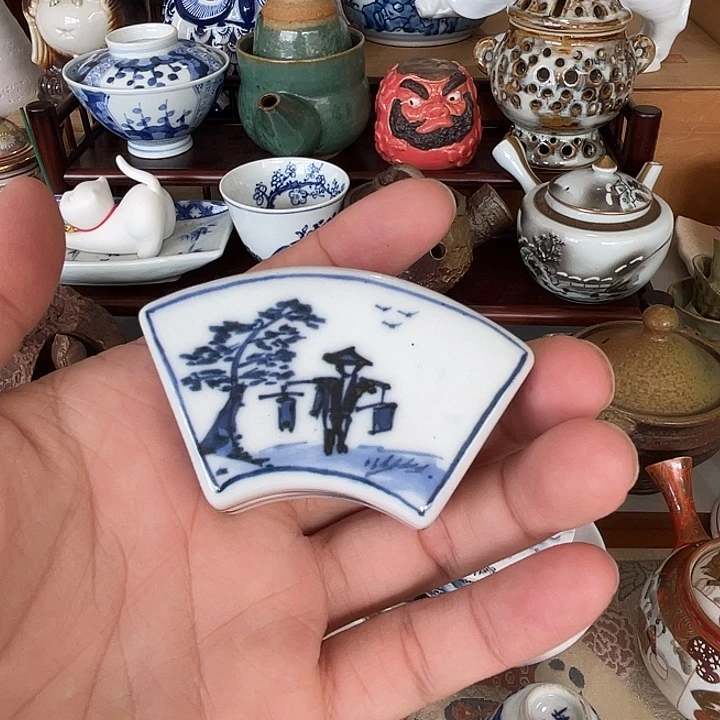 瓷片香盒一个不错的哦