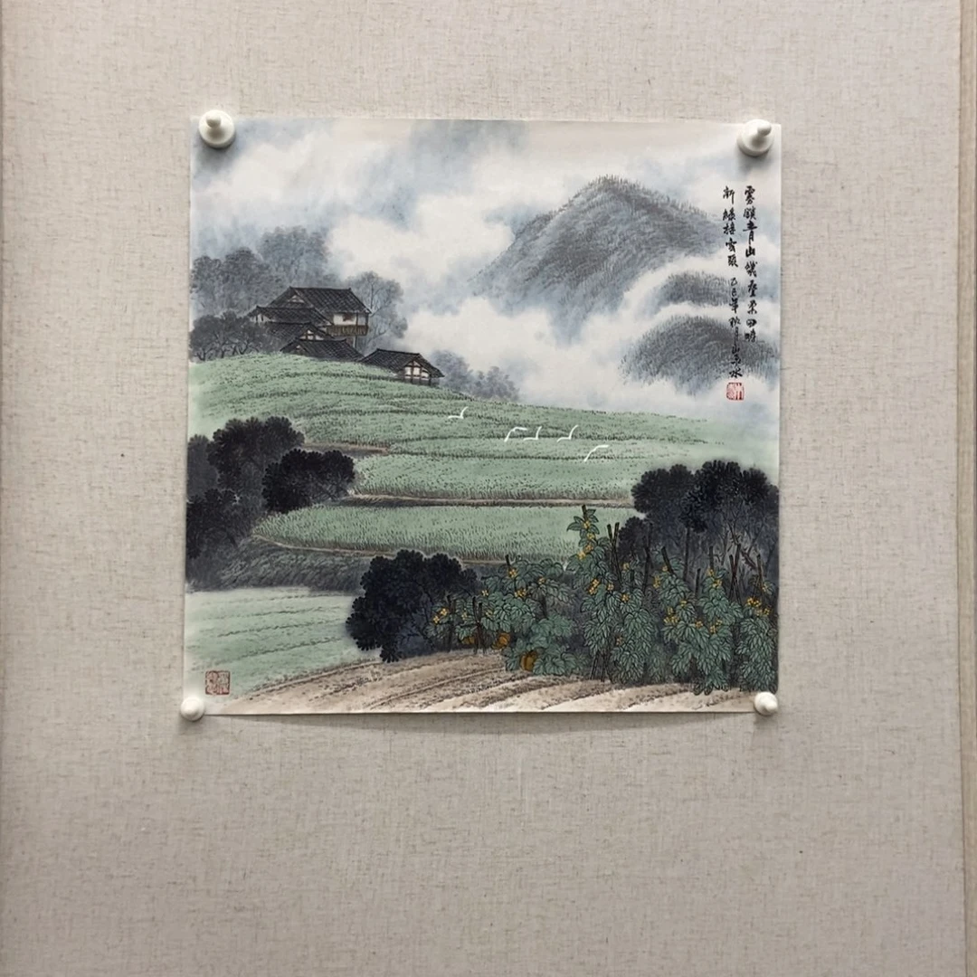 拂***晓国画墨鱼精品墨鱼精品
