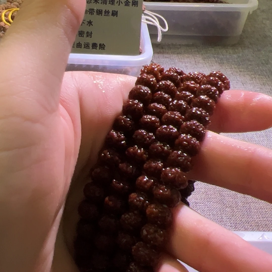 金刚菩提吊坠深清理飞碟树王小金刚108精挑去黄尺寸8+10+11+12+