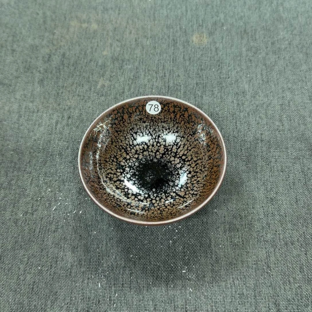 茶盏陈记柴烧建盏78
