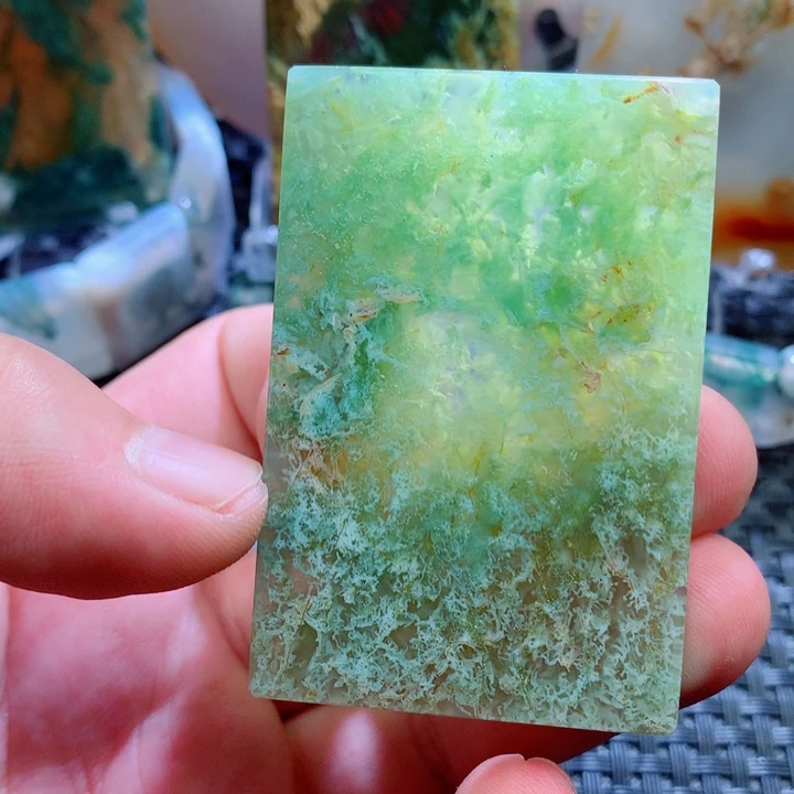 未镶嵌颈饰玛瑙/玉髓工*
