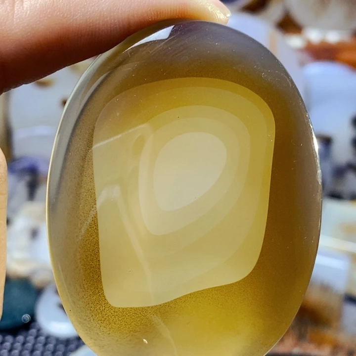 玛瑙/玉髓未镶嵌珠宝半成品