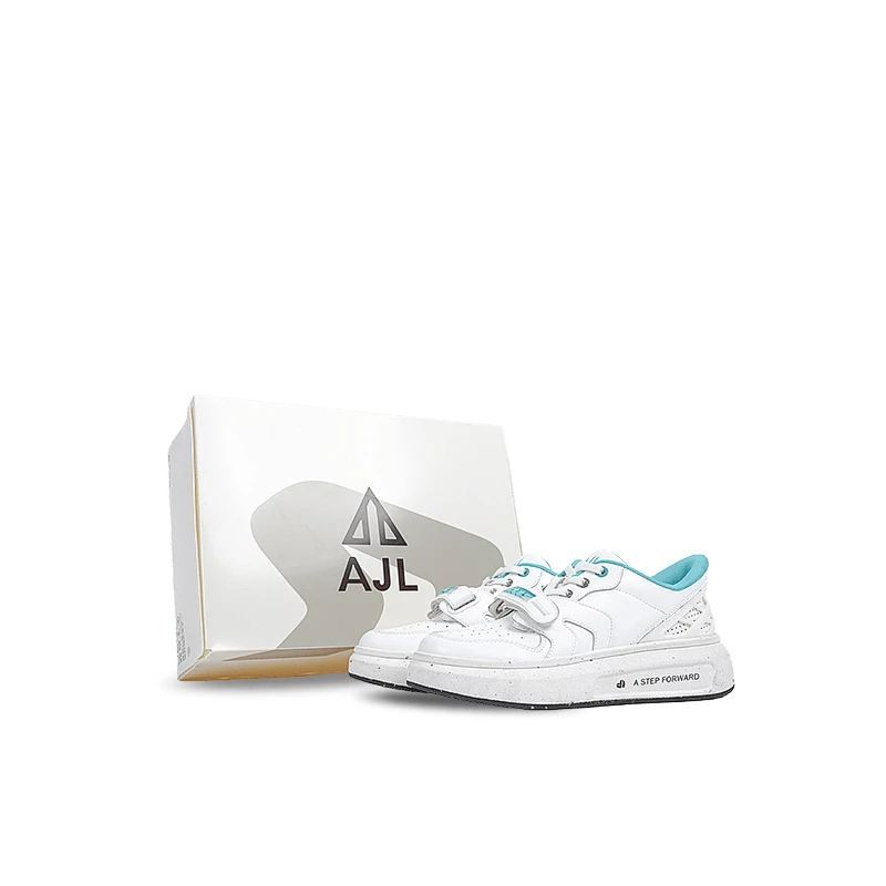 艾捷乐【免提咖啡鞋】【海盐奶盖美式】四季增高休闲板鞋软底休闲百搭