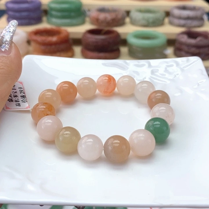 石英质玉未镶嵌手镯