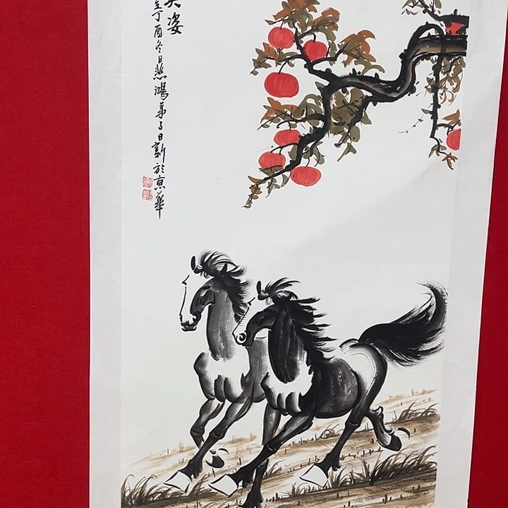 日新画作欣赏作品