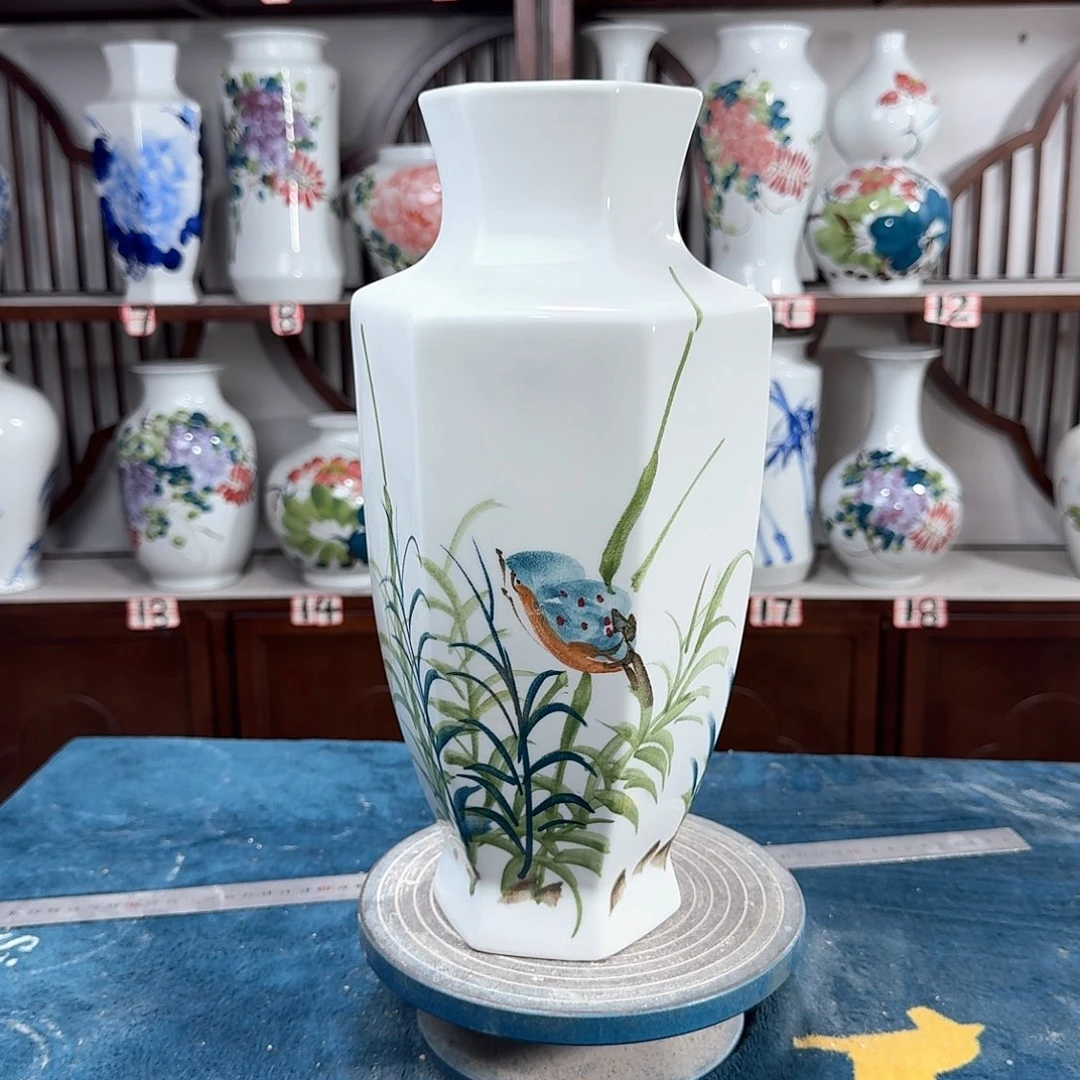摆件景德镇陶瓷6竹