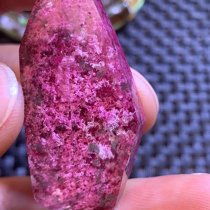 水晶吊坠(不含链)未镶嵌团*呢