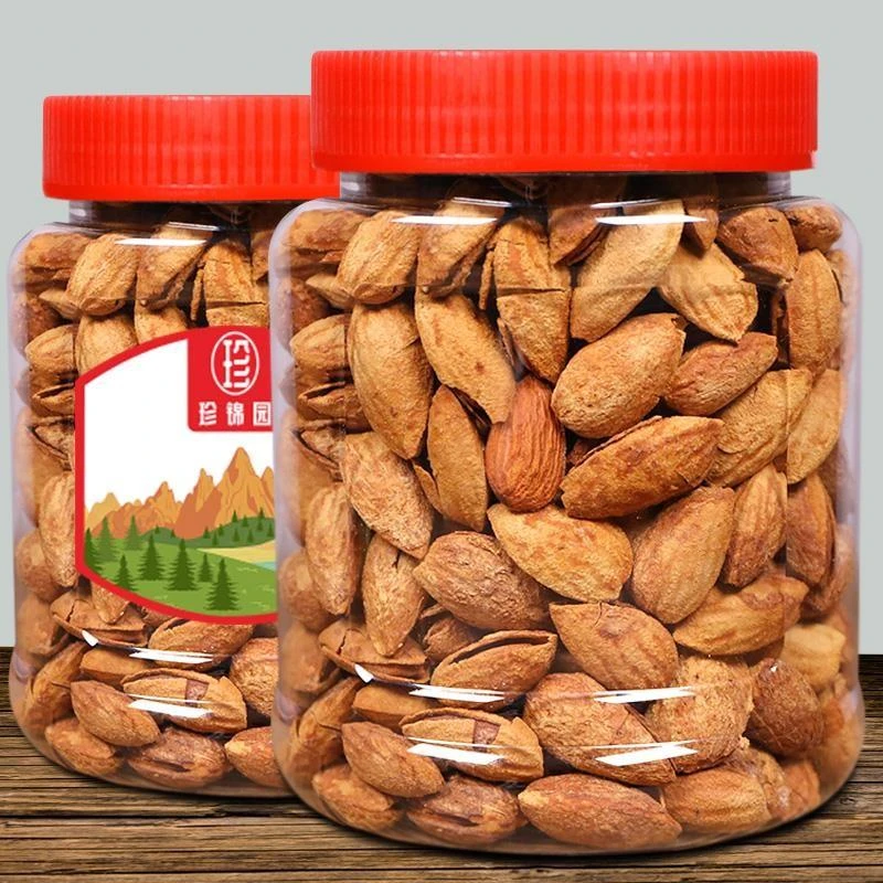 巴旦木坚果杏仁巴坦木仁奶油味巴坦木扁桃仁年货坚果果干零食