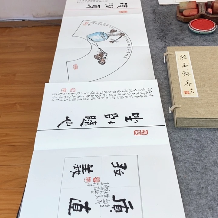 书法书法作品多次参加全国