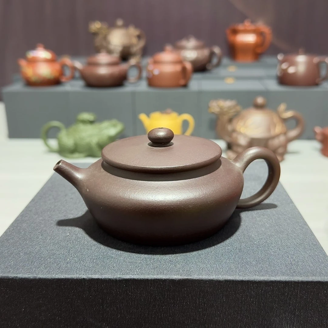 紫砂茶壶宜兴紫砂臻选