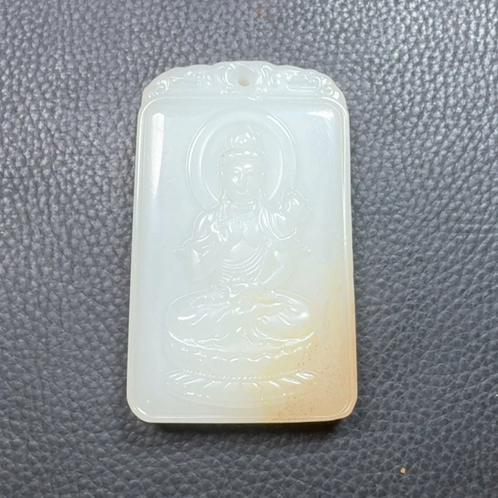 和田玉（糖玉）未镶嵌挂件