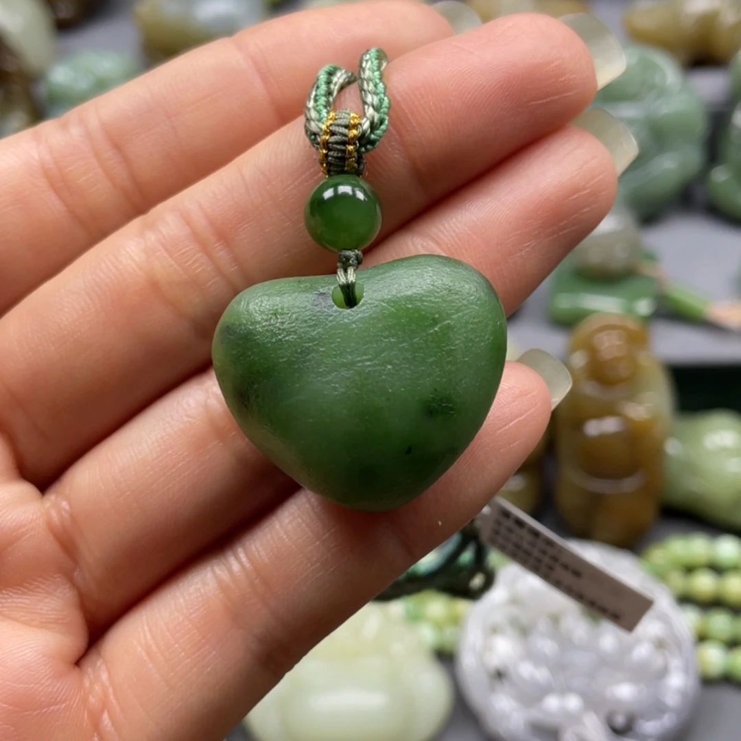 【闪购商品】未镶嵌和田玉挂件