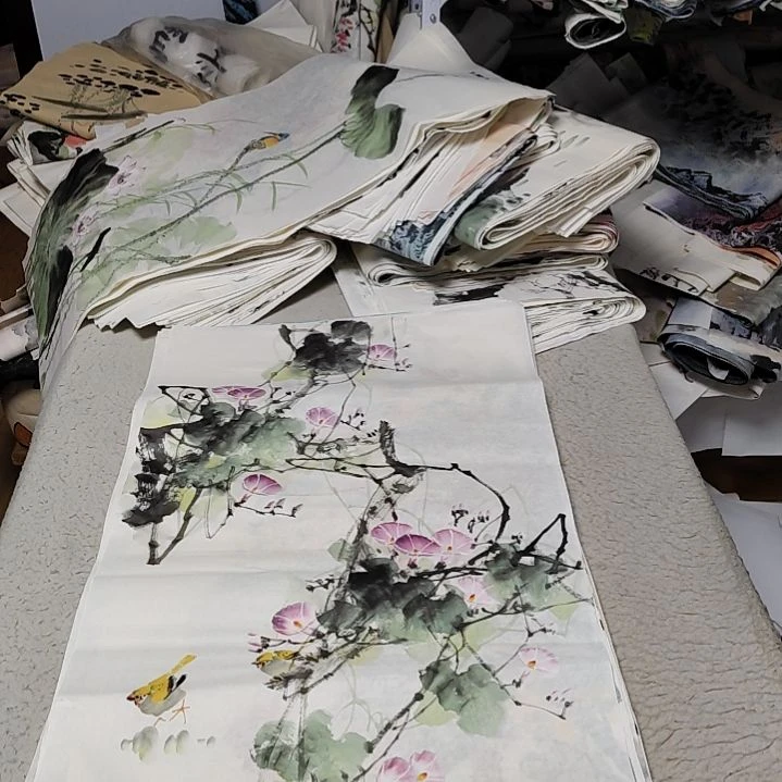 1***3国画落款后台备注